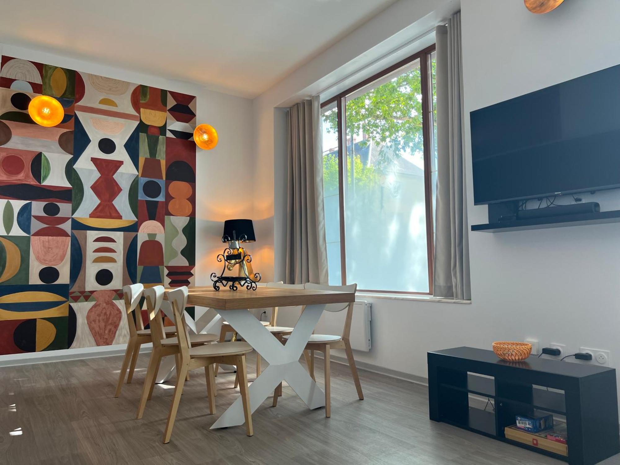 Au Cheval Blanc - Familial 6p Parking Prive Proche Centre Appartement Colmar