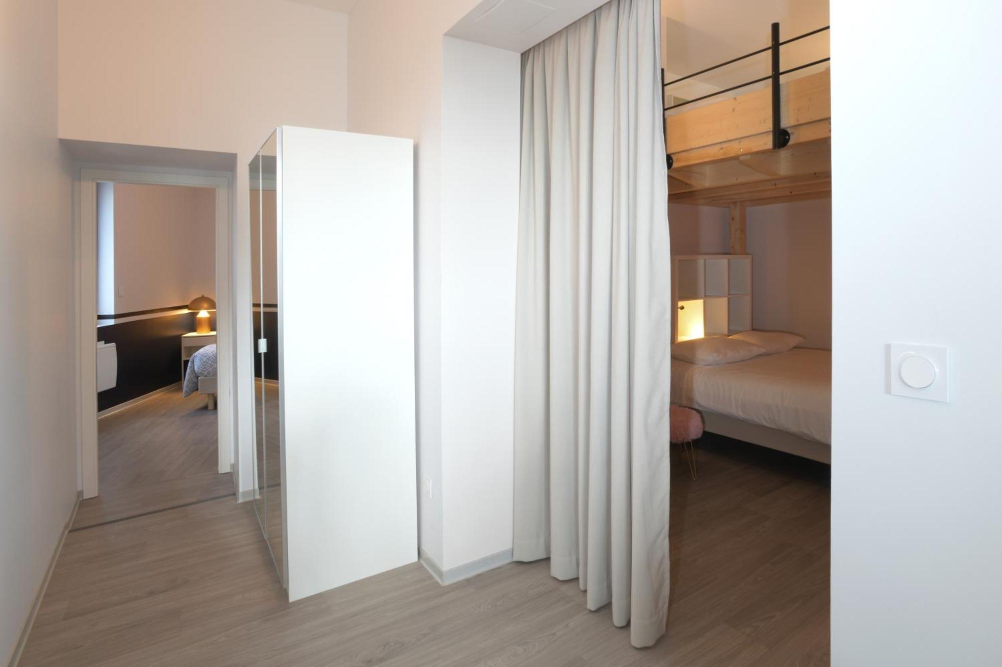 Au Cheval Blanc - Familial 6p Parking Prive Proche Centre Appartamento *