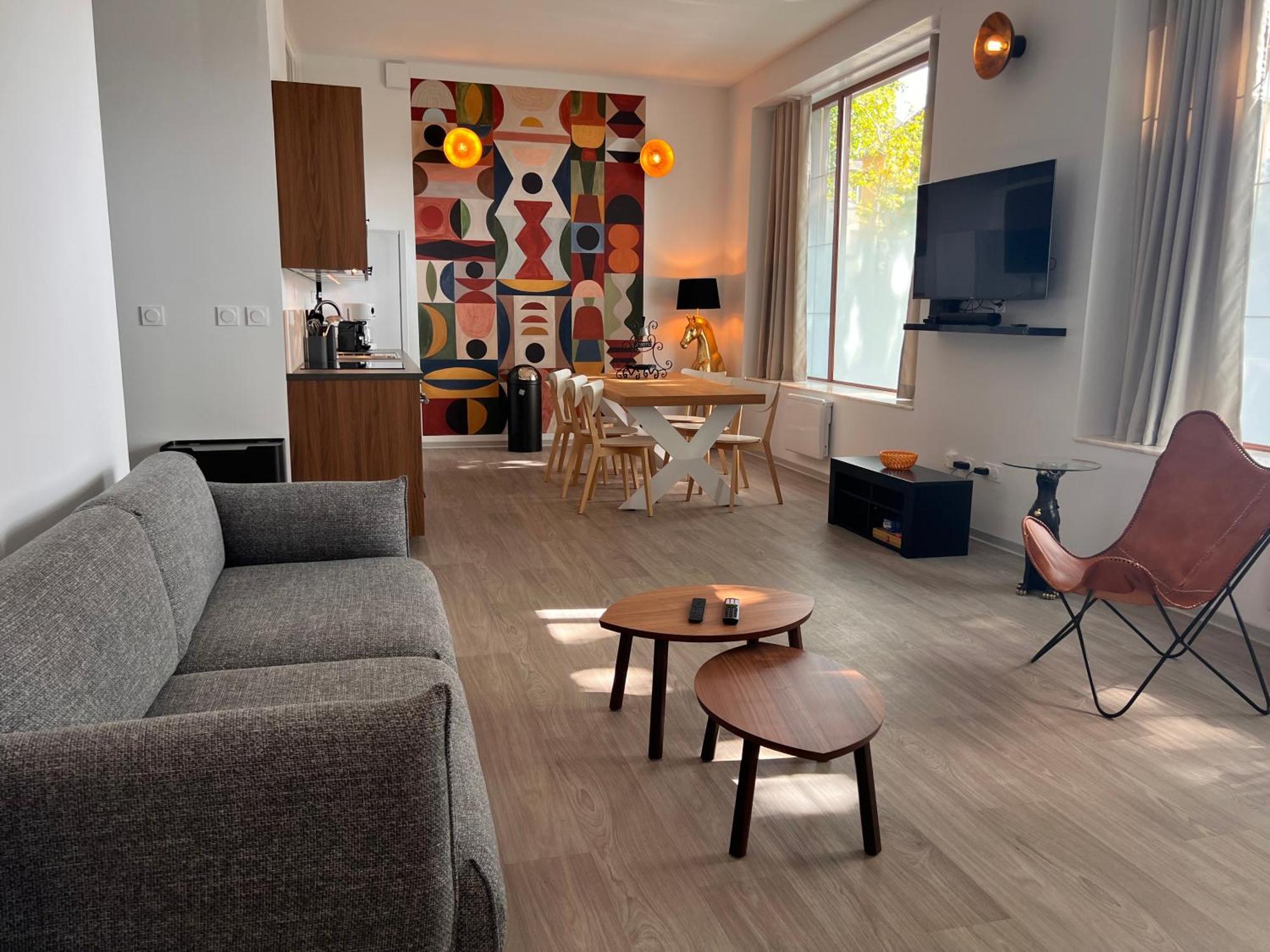 Appartamento Au Cheval Blanc - Familial 6p Parking Prive Proche Centre