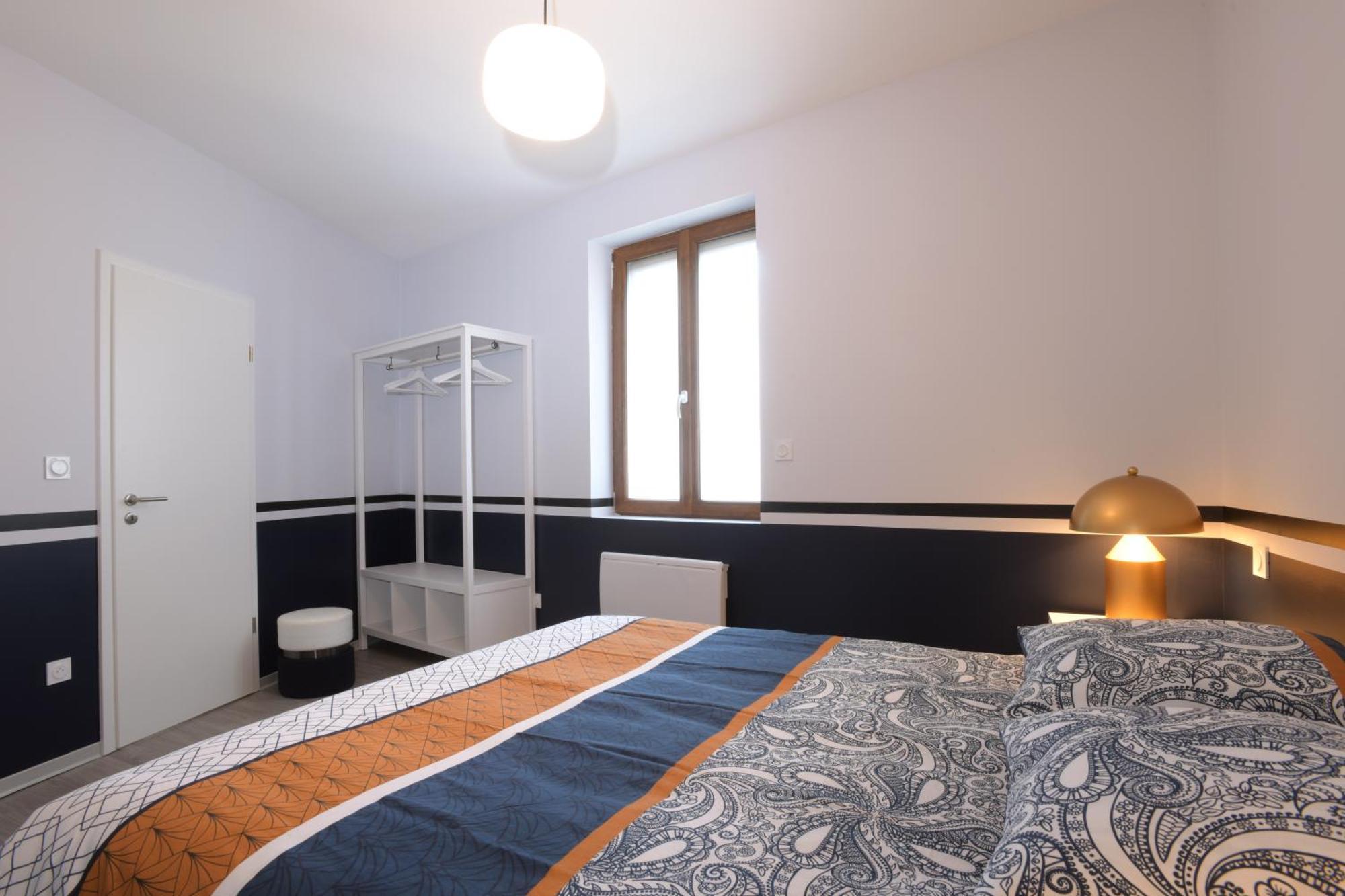 Appartement Au Cheval Blanc - Familial 6p Parking Prive Proche Centre *