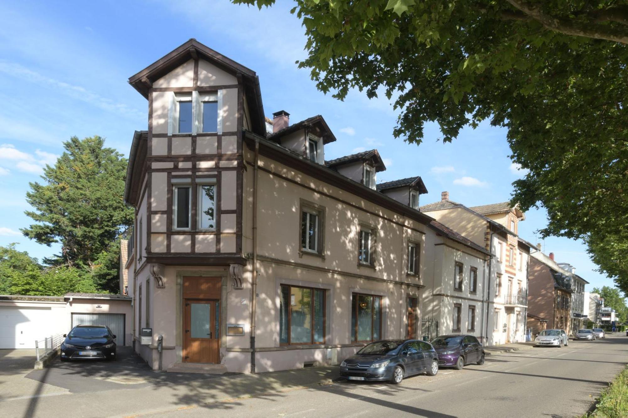 Appartement Au Cheval Blanc - Familial 6p Parking Prive Proche Centre Colmar