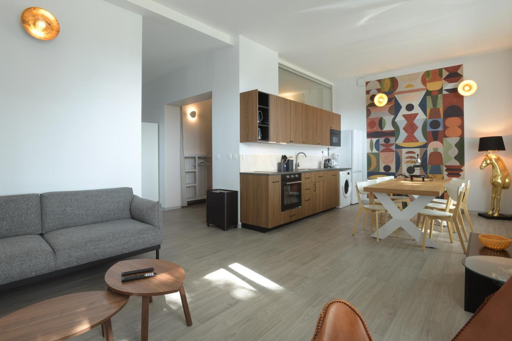 Au Cheval Blanc - Familial 6p Parking Prive Proche Centre Appartement Colmar