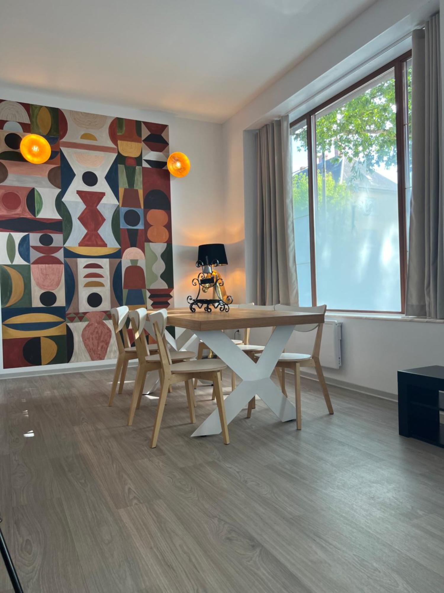Au Cheval Blanc - Familial 6p Parking Prive Proche Centre Appartement