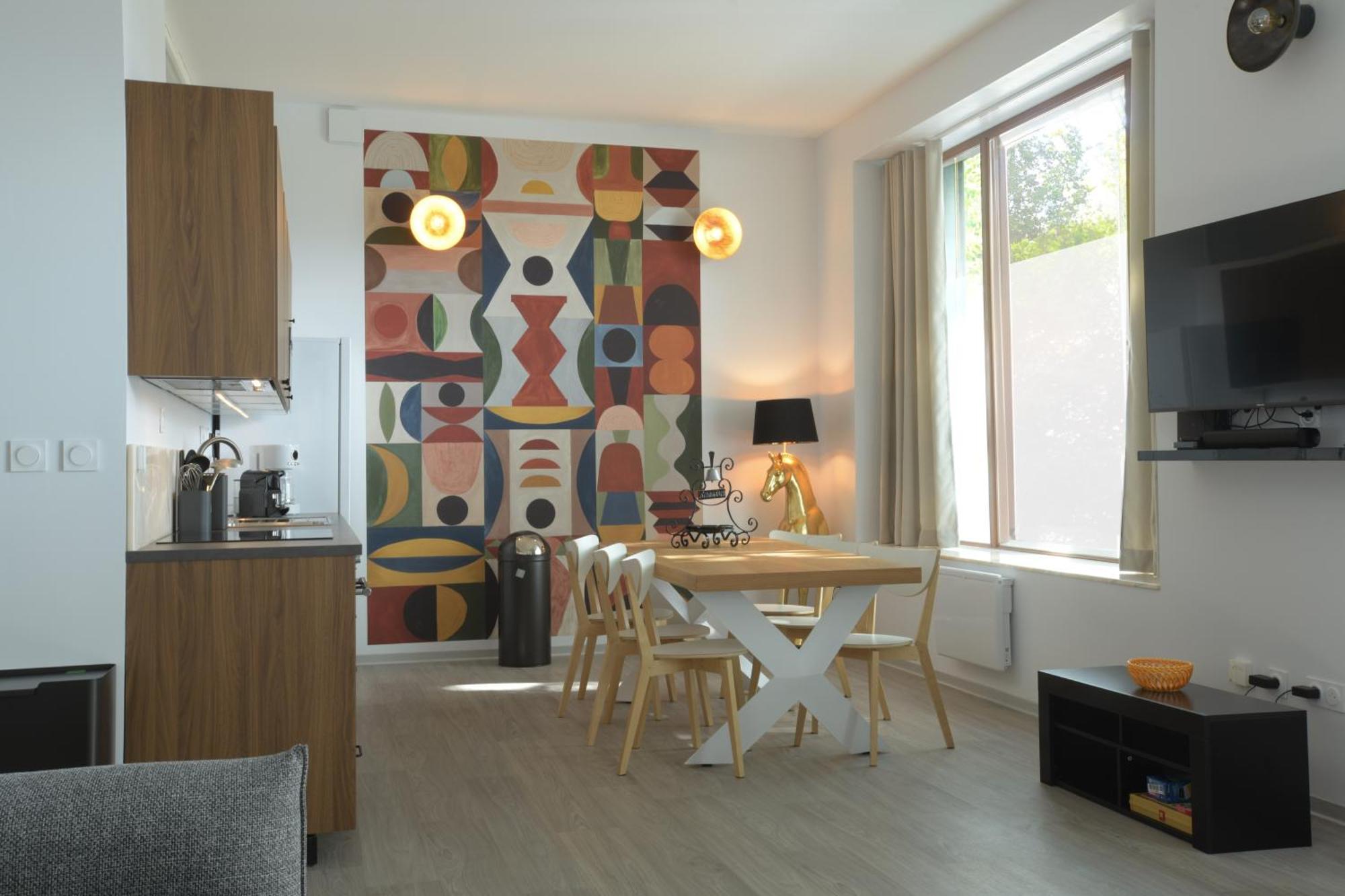 Appartement Au Cheval Blanc - Familial 6p Parking Prive Proche Centre